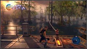12 - Przeprawa do New Marais | Opis przejścia nieSławny inFamous 2 - nieSławny: inFamous 2 - poradnik do gry
