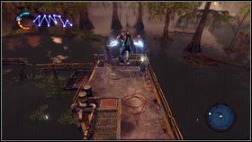 Po walce skorzystaj z kolejnego kabla [1] - Przeprawa do New Marais | Opis przejścia nieSławny inFamous 2 - nieSławny: inFamous 2 - poradnik do gry