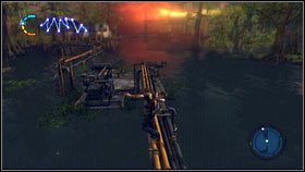 13 - Przeprawa do New Marais | Opis przejścia nieSławny inFamous 2 - nieSławny: inFamous 2 - poradnik do gry