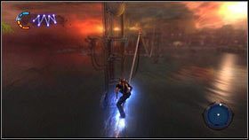 Gdy droga będzie wolna, zniszcz wieżyczkę przytrzymując R1 [1] - Przeprawa do New Marais | Opis przejścia nieSławny inFamous 2 - nieSławny: inFamous 2 - poradnik do gry