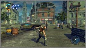 1 - Moment napędowy | Opis przejścia nieSławny inFamous 2 - nieSławny: inFamous 2 - poradnik do gry