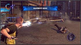 Otrzymasz tam informację o napadzie [1] - Moment napędowy | Opis przejścia nieSławny inFamous 2 - nieSławny: inFamous 2 - poradnik do gry