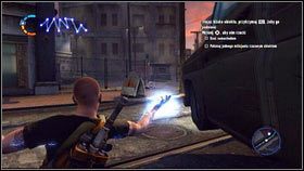 Na miejscu rozpocznie się krótka cut-scenka, z której dowiesz się o rdzeniach zwiększających moc Colea [1] - Moment napędowy | Opis przejścia nieSławny inFamous 2 - nieSławny: inFamous 2 - poradnik do gry