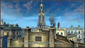 Żeby rozpocząć zadanie, wdrap się na dach budynku, podejdź do białego wykrzyknika i wciśnij R1 [1] - Zguba | Opis przejścia nieSławny inFamous 2 - nieSławny: inFamous 2 - poradnik do gry