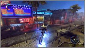 Po 3 godzinach czekania na dachu, z kasyna wyjdzie mężczyzna, którego musisz śledzić [1] - Polowanie na Wolfa | Opis przejścia nieSławny inFamous 2 - nieSławny: inFamous 2 - poradnik do gry