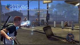 2 - Polowanie na Wolfa | Opis przejścia nieSławny inFamous 2 - nieSławny: inFamous 2 - poradnik do gry