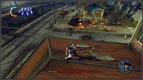 Na miejscu okaże się, że wszyscy gangsterzy nie żyją, a za masakrę odpowiedzialny je wielki mutant [1] - Polowanie na Wolfa | Opis przejścia nieSławny inFamous 2 - nieSławny: inFamous 2 - poradnik do gry