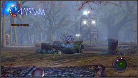 Idąc dalej w kierunku celu natkniesz się na wrogów w postaci oddziału Milicji [1] - Ciężkie chwile | Opis przejścia nieSławny inFamous 2 - nieSławny: inFamous 2 - poradnik do gry