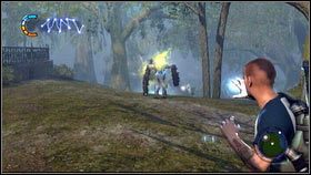 Podczas podróży z pewnością natkniesz się na grupki mutantów [1] - Ciężkie chwile | Opis przejścia nieSławny inFamous 2 - nieSławny: inFamous 2 - poradnik do gry