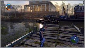 Gdy dotrzesz na miejsce, rozpocznie się krótka cut-scenka, podczas której poznasz Nix [1] - Ciężkie chwile | Opis przejścia nieSławny inFamous 2 - nieSławny: inFamous 2 - poradnik do gry