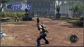 Teraz twoim zadaniem jest bezpieczne odprowadzenie kobiety do samochodu [1] - Dowodzenie szarżą | Opis przejścia nieSławny inFamous 2 - nieSławny: inFamous 2 - poradnik do gry