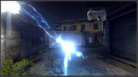 Po rozmowie z Zekeem udaj się do zaznaczonego na mapie transformatora [1] - Włącz zasilanie w Ascension Parish | Opis przejścia nieSławny inFamous 2 - nieSławny: inFamous 2 - poradnik do gry