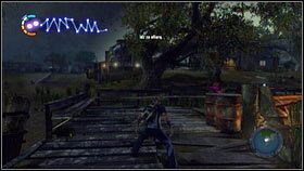 Zabij ich, a następnie wystrzel kilka Piorunów alfa w kajdany uwięzionej kobiety [1] - Ofiara | Opis przejścia nieSławny inFamous 2 - nieSławny: inFamous 2 - poradnik do gry