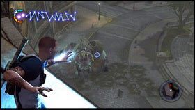 Stwór posiada dwa rodzaje ataków - Ofiara | Opis przejścia nieSławny inFamous 2 - nieSławny: inFamous 2 - poradnik do gry