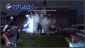 W pewnym momencie będziesz miał możliwość połączenia mocy - Przewodnik nie człowiek | Opis przejścia nieSławny inFamous 2 - nieSławny: inFamous 2 - poradnik do gry
