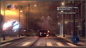 Kolejne co musisz zrobić, to wykonać skok z samochodu - Dobry staje się lepszy | Opis przejścia nieSławny inFamous 2 - nieSławny: inFamous 2 - poradnik do gry