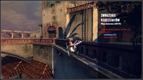 Po wykonaniu polecenia, wejdź do fortecy i wykończ pozostałych wrogów [1] - Przekazywanie mocy; Zwodzenie Rebeliantów | Opis przejścia nieSławny inFamous 2 - nieSławny: inFamous 2 - poradnik do gry