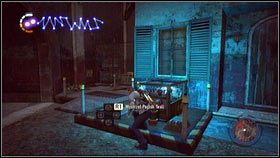 Użyj go wciskając R1, a następnie skieruj Promień Tesli w transformator fortu [1] - Zaatakuj fort | Opis przejścia nieSławny inFamous 2 - nieSławny: inFamous 2 - poradnik do gry