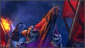 Po przeszukaniu helikoptera [1] udaj się w kierunku zaznaczonego na mapie punktu - Joseph Bertrand III | Opis przejścia nieSławny inFamous 2 - nieSławny: inFamous 2 - poradnik do gry