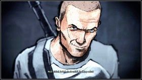 Behemot ma pięć słabych punktów: jeden w paszczy [1], dwa na kończynach i dwa na klatce piersiowej - Joseph Bertrand III | Opis przejścia nieSławny inFamous 2 - nieSławny: inFamous 2 - poradnik do gry