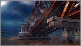 Gdy druga maszyna zacznie działać, udaj się do niej - Włącz zasilanie we Floodtown | Opis przejścia nieSławny inFamous 2 - nieSławny: inFamous 2 - poradnik do gry