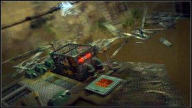 Gdy dotrzesz na miejsce, uruchom transformator i broń się przed napastnikami, tak długo, aż maszyna zacznie działać [1] - Włącz zasilanie we Floodtown | Opis przejścia nieSławny inFamous 2 - nieSławny: inFamous 2 - poradnik do gry