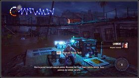 Przy maszynie czeka cię następne oblężenie [1] - Włącz zasilanie we Floodtown | Opis przejścia nieSławny inFamous 2 - nieSławny: inFamous 2 - poradnik do gry