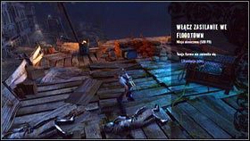 Po walce wystrzel ostatni Pocisk Tesli i zajmij się obroną ostatniej maszyny [1] - Włącz zasilanie we Floodtown | Opis przejścia nieSławny inFamous 2 - nieSławny: inFamous 2 - poradnik do gry