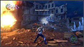 Przy jednym z nich zostaniesz zaatakowany przez nowy typ żołnierza zwany Burzycielem [1] - Płonące studnie | Opis przejścia nieSławny inFamous 2 - nieSławny: inFamous 2 - poradnik do gry