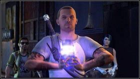 1 - Pole promieni; Wywiad na zajezdni | Opis przejścia nieSławny inFamous 2 - nieSławny: inFamous 2 - poradnik do gry