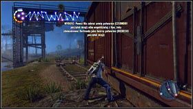 Odblokujesz dwie nowe misje, z których jedna przeznaczona jest dla dobre, a druga dla złej postaci - Pole promieni; Wywiad na zajezdni | Opis przejścia nieSławny inFamous 2 - nieSławny: inFamous 2 - poradnik do gry