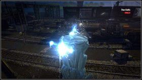 Teraz twoim zadaniem jest obrona Nix przed atakującymi żołnierzami [1] - Nowa rodzina Nix | Opis przejścia nieSławny inFamous 2 - nieSławny: inFamous 2 - poradnik do gry