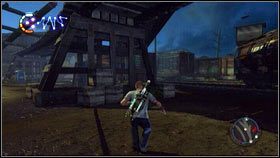 3 - Zdemaskowanie Bertranda | Opis przejścia nieSławny inFamous 2 - nieSławny: inFamous 2 - poradnik do gry