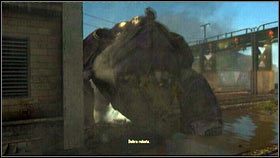 Żeby je otworzyć, wejdź na dach wagonu, podejdź do mechanizmu i wciskaj jak najszybciej R1 [1] - Zdemaskowanie Bertranda | Opis przejścia nieSławny inFamous 2 - nieSławny: inFamous 2 - poradnik do gry