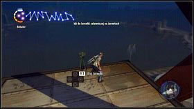 Po wybiciu następnej grupki przeciwników, wreszcie dotrzesz na miejsce [1] - Bestia jest blisko | Opis przejścia nieSławny inFamous 2 - nieSławny: inFamous 2 - poradnik do gry