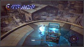 Zabij przy jego pomocy następnych przeciwników i uaktywnij trzeci generator [1] - Włącz zasilanie w Gas Works | Opis przejścia nieSławny inFamous 2 - nieSławny: inFamous 2 - poradnik do gry