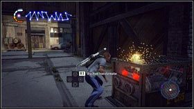 5 - Włącz zasilanie w Gas Works | Opis przejścia nieSławny inFamous 2 - nieSławny: inFamous 2 - poradnik do gry