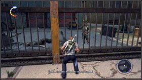 Teraz twoim zadaniem jest przeżyć do czasu nadejścia posiłków - Włącz zasilanie w Gas Works | Opis przejścia nieSławny inFamous 2 - nieSławny: inFamous 2 - poradnik do gry