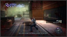 Po walce z wieloma przeciwnikami [1], rozpocznij przeszukiwania - Sztuczni przewodnicy | Opis przejścia nieSławny inFamous 2 - nieSławny: inFamous 2 - poradnik do gry