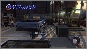 Wdrap się na dach magazynu, zniszcz szybę i wskocz do środka [1] - Sztuczni przewodnicy | Opis przejścia nieSławny inFamous 2 - nieSławny: inFamous 2 - poradnik do gry