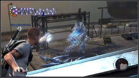 Spróbuj go otworzyć, a pojawi się potężny lodowy Tytan [1] - Sztuczni przewodnicy | Opis przejścia nieSławny inFamous 2 - nieSławny: inFamous 2 - poradnik do gry