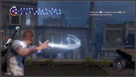 Po dłuższej popijawie [1], Cole użyje kolejnego rdzenia i zdobędzie nową moc - Elektryczny bicz - Jak z płatka; Oblicze zmiany | Opis przejścia nieSławny inFamous 2 - nieSławny: inFamous 2 - poradnik do gry