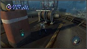 Po rozmowie ze swoim przyjacielem, udaj się na pokład statku Bertranda [1] - Jak z płatka; Oblicze zmiany | Opis przejścia nieSławny inFamous 2 - nieSławny: inFamous 2 - poradnik do gry