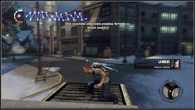 Po rozmowie z Bertrandem, jak najszybciej wskocz na zaznaczoną na mapie ciężarówkę Zekeego [1] - Demony | Opis przejścia nieSławny inFamous 2 - nieSławny: inFamous 2 - poradnik do gry