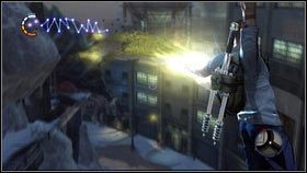 Gdy Bertrand straci dużą część życia, Cole zacznie latać wokół niego na helikopterze [1] - Demony | Opis przejścia nieSławny inFamous 2 - nieSławny: inFamous 2 - poradnik do gry