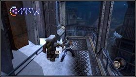 Znajdziesz go we wschodniej części budowli [1] - Straty | Opis przejścia nieSławny inFamous 2 - nieSławny: inFamous 2 - poradnik do gry