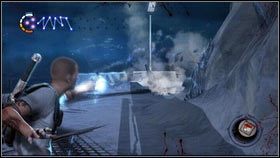 Wejdź teraz na wyższy poziom wieży i użyj ostatniego zaworu [1] - Straty | Opis przejścia nieSławny inFamous 2 - nieSławny: inFamous 2 - poradnik do gry