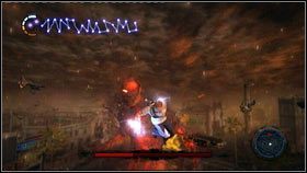 Teraz będziesz musiał walczyć z dwoma przeciwnikami jednocześnie [1] - Dobra wersja zakończenia | Zakończenie nieSławny inFamous 2 - nieSławny: inFamous 2 - poradnik do gry
