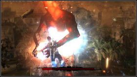Chwilę później ponownie pojawi się bestia [1] - Dobra wersja zakończenia | Zakończenie nieSławny inFamous 2 - nieSławny: inFamous 2 - poradnik do gry