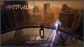 Leć w ten sposób za Bestią, nie opuszczając kręgu na mapie, w którym działa jego moc - Zła wersja zakończenia | Zakończenie nieSławny inFamous 2 - nieSławny: inFamous 2 - poradnik do gry